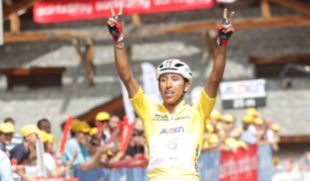 Egan Bernal - Tour de L'Avenir 2017