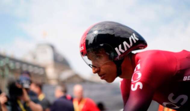 Egan Bernal, ciclista colombiano al servicio de Ineos Team Egan Bernal, ciclista colombiano al servicio de Ineos Team