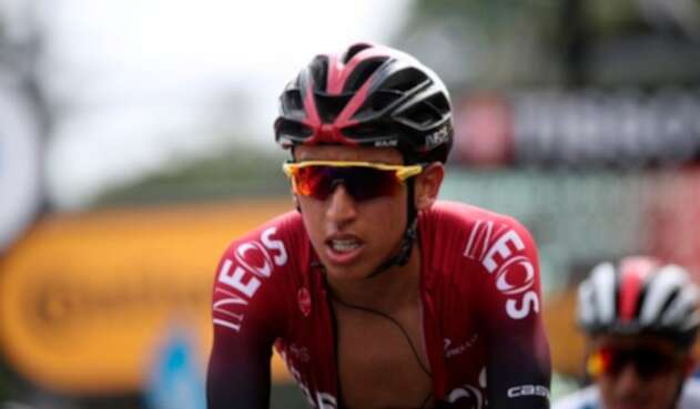 Egan Bernal, ciclista colombiano al servicio de Ineos Team Egan Bernal, ciclista colombiano al servicio de Ineos Team