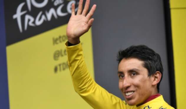 Egan Bernal, campeón del Tour de Francia 2019 Egan Bernal, campeón del Tour de Francia 2019