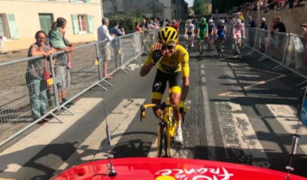 Egan Bernal, campeón del Tour de Francia 2019 Egan Bernal, campeón del Tour de Francia 2019