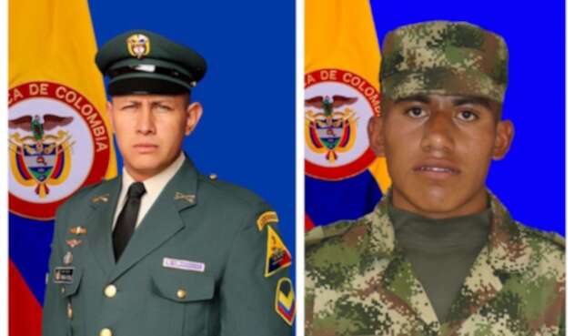 Jonathan Verdugo Vargas y Alex Irua Tutalcha, fallecidos en el ataque. Jonathan Verdugo Vargas y Alex Irua Tutalcha, fallecidos en el ataque.