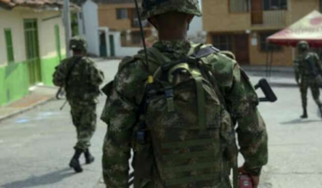 Militar soldado