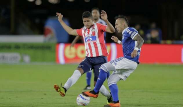 Enrique Serje, jugador de Junior Enrique Serje, jugador de Junior