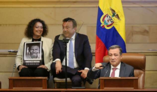 Ernesto Macías en la instalación del Congreso 2019 - 2020 Ernesto Macías en la instalación del Congreso 2019 - 2020