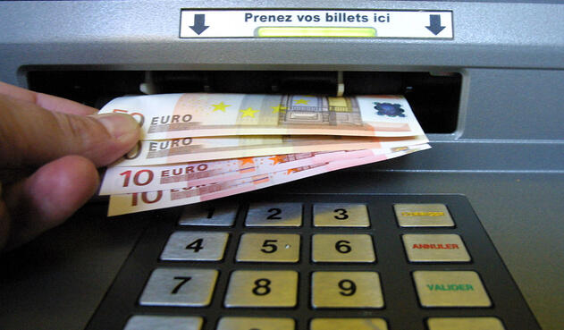 Euros billetes