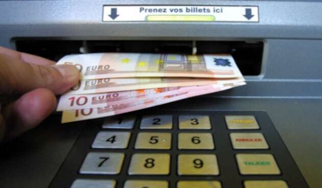 Euros billetes