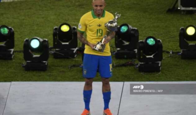 Everton, goleador de la Copa América