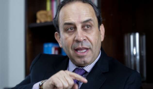 Fabio Aristizábal, superintendente nacional de Salud