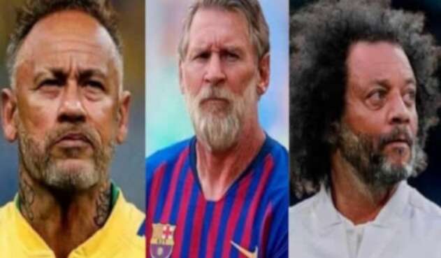 Famosos con FaceApp Famosos con FaceApp