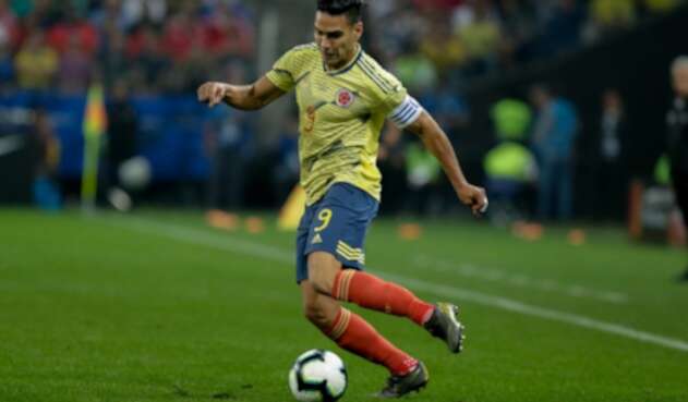 Falcao García, delantero colombiano