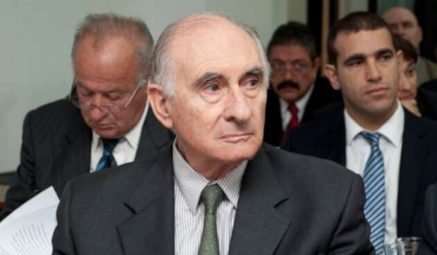 Fernando de la Rúa, expresidente de Argentina fallecido