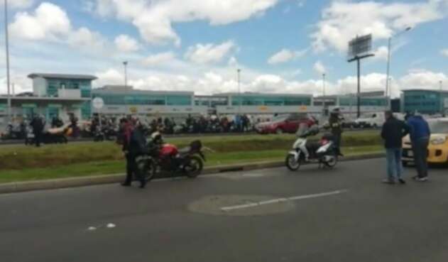 Tiroteo cerca al aeropuerto El Dorado Tiroteo cerca al aeropuerto El Dorado