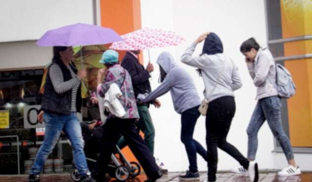 Por estos días hay una sensación de intenso frío en Bogotá. Por estos días hay una sensación de intenso frío en Bogotá.