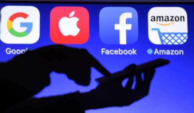 Google, Apple, Facebook y Amazon