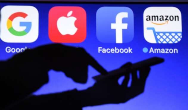 Google, Apple, Facebook y Amazon