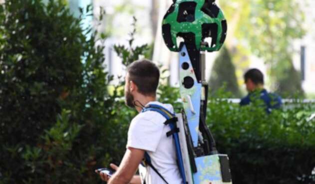 Google Street View Google Street View
