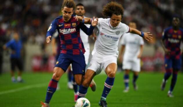Antoine Griezmann y su debut en Barcelona Antoine Griezmann y su debut en Barcelona