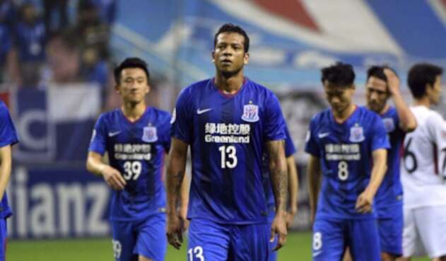 Fredy Guarín - Shanghai Shenhua