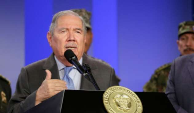 Guillermo Botero, ministro de Defensa