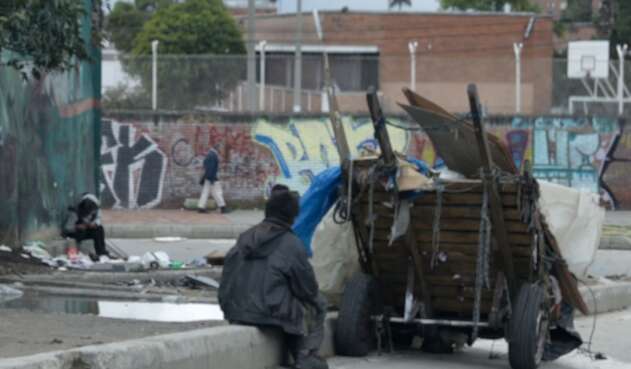 Un habitante de calle sería el responsable en este crimen. Un habitante de calle sería el responsable en este crimen.