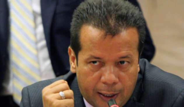 Heriberto Sanabria, presidente del Consejo Nacional Electoral