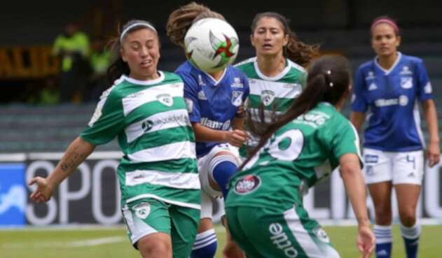 Millonarios vs Equidad - Liga Águila Femenina 2019