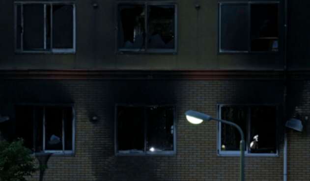 Incendio en estudio de animación de Kioto