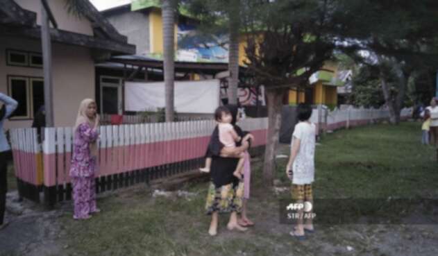 Terremoto en Indonesia
