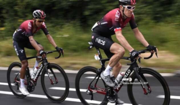 Egan Bernal y Geraint Thomas - Tour de Francia 2019