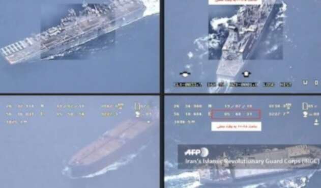 Irán captura segundo barco británico en Ormuz