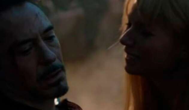 El momento en que Iron Man fallece El momento en que Iron Man fallece