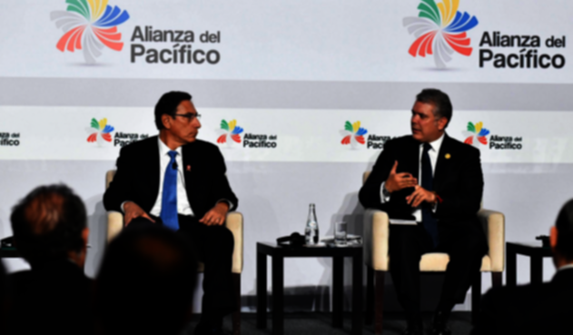 Presidente Iván Duque, aseguró desde Lima (Perú) que el sector lácteo quedará excluido de las negociaciones con los Estados Asociados