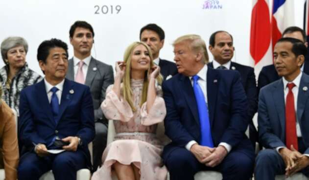 Ivanka Trump en la Cumbre G20