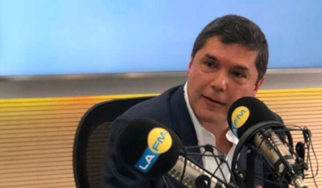 Jaime Alberto Upegui, presidente de Scotiabank Colpatria