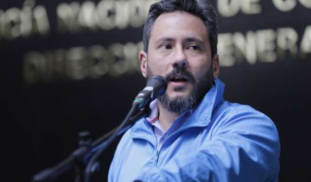 Jairo García, secretario de seguridad del Distrito Jairo García, secretario de seguridad del Distrito