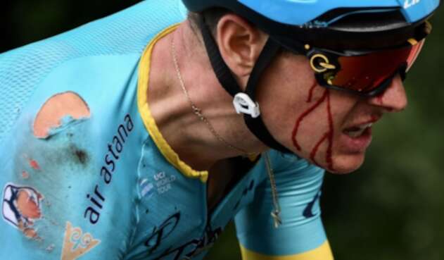 Jakob Fuglsang, ciclista danés al servicio de Astana Jakob Fuglsang, ciclista danés al servicio de Astana