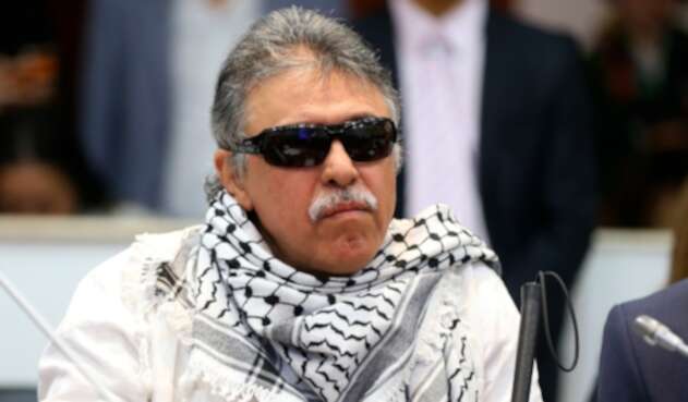 Jesús Santrich, congresista del partido Farc