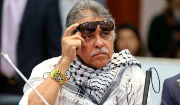 Jesus Santrich, congresista del partido Farc