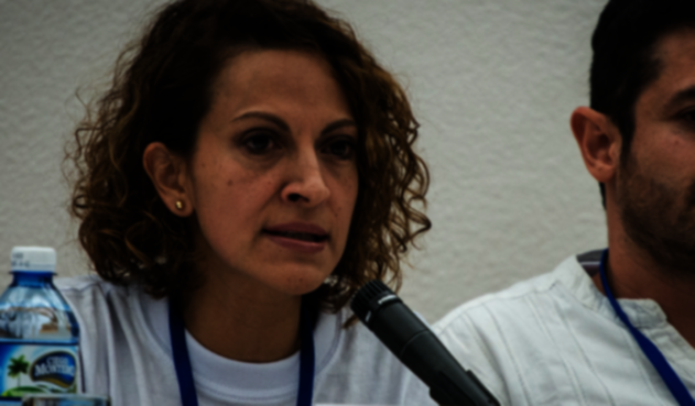 Jineth Bedoya, periodista colombiana