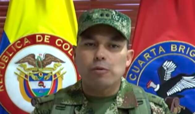 El general del Ejército Jorge Horacio Romero El general del Ejército Jorge Horacio Romero