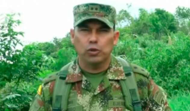 Jorge Romero, general del Ejército retirado de la institución