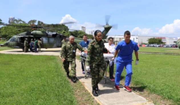 El campesino fue enviado a Villavicencio.