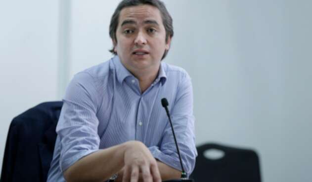 Juan Alberto Londoño, viceministro de Hacienda