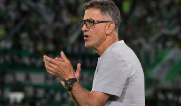 Juan Carlos Osorio, técnico de Atlético Nacional