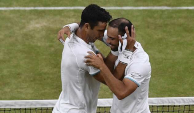 Juan Sebastián Cabal y Robert Farah - Campeones en Wimbledon