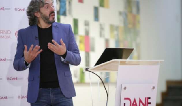 Juan Daniel Oviedo, director del Dane