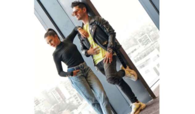 ‘Juanse’ Quintero y Johanna Fadul ‘Juanse’ Quintero y Johanna Fadul