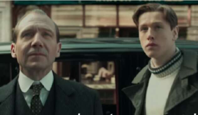 "Kingsman: El origen"