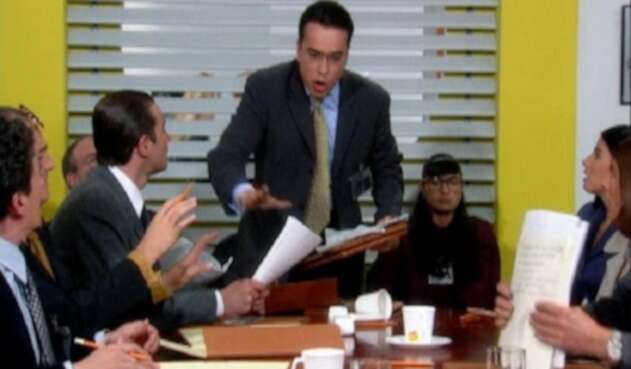 La junta de 'Betty, la fea' La junta de Betty la fea